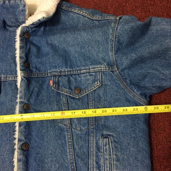 ORIGINAL LEVI’S JACKET 🇺🇸 - Picture 6 of 8